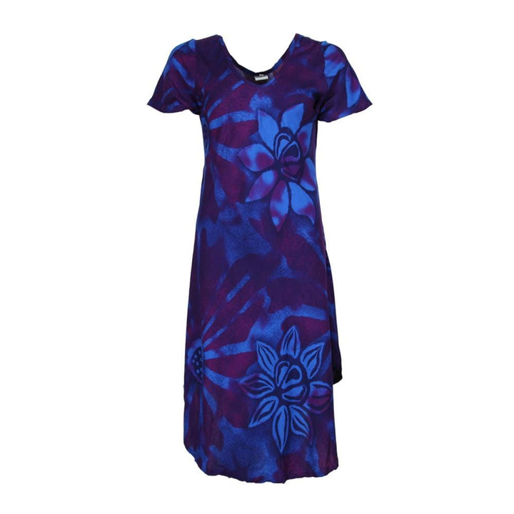 Bali Flower Circle Dress