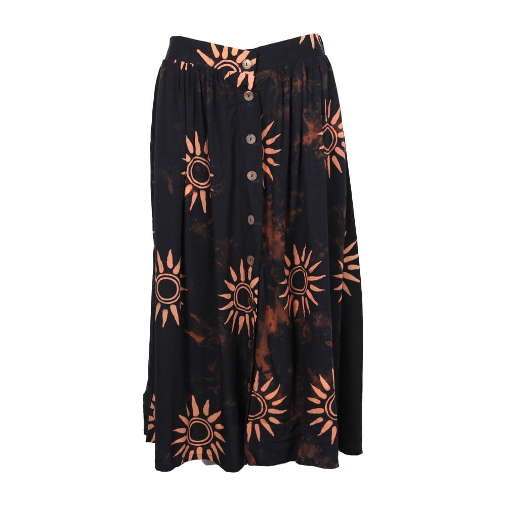 Batik Sun Pattern Skirt