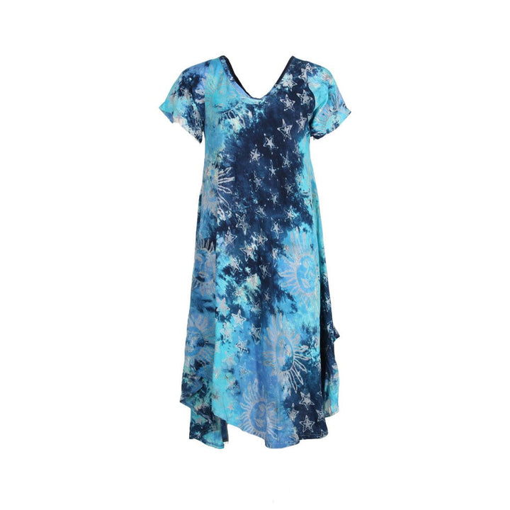 Tie Dye Celestial Dress