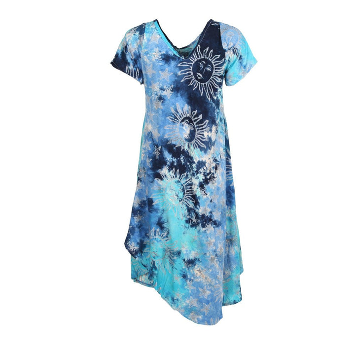 Tie Dye Celestial Dress