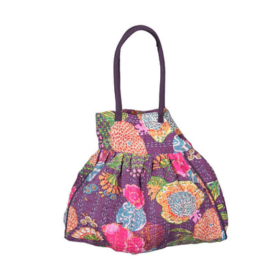 Kantha Stitched Bag