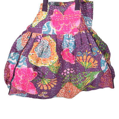 Kantha Stitched Bag