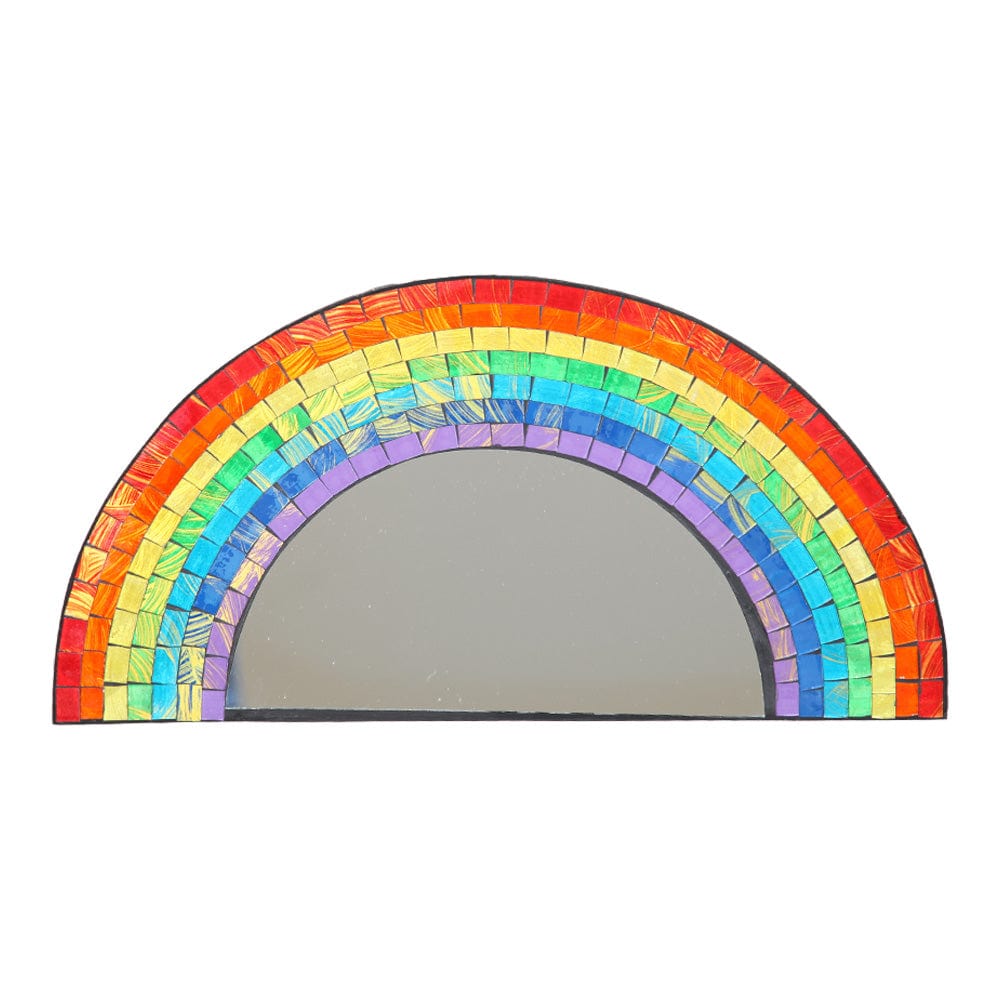 Rainbow Mosaic Mirror