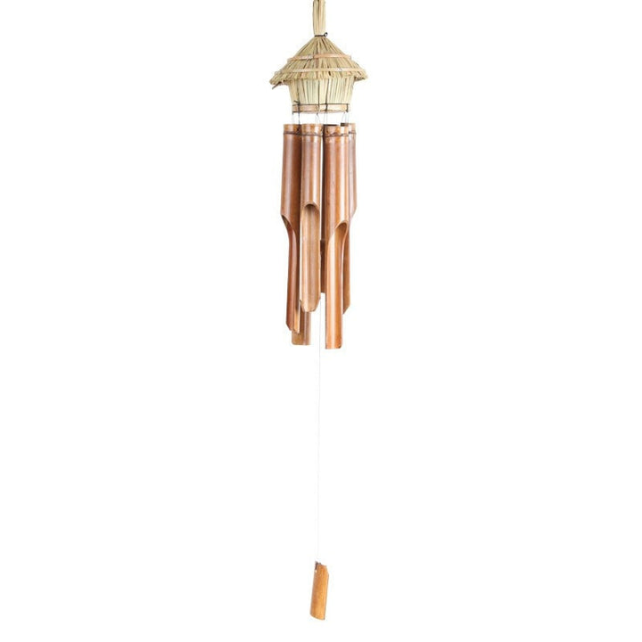 Bamboo Birdhouse Wind Chime