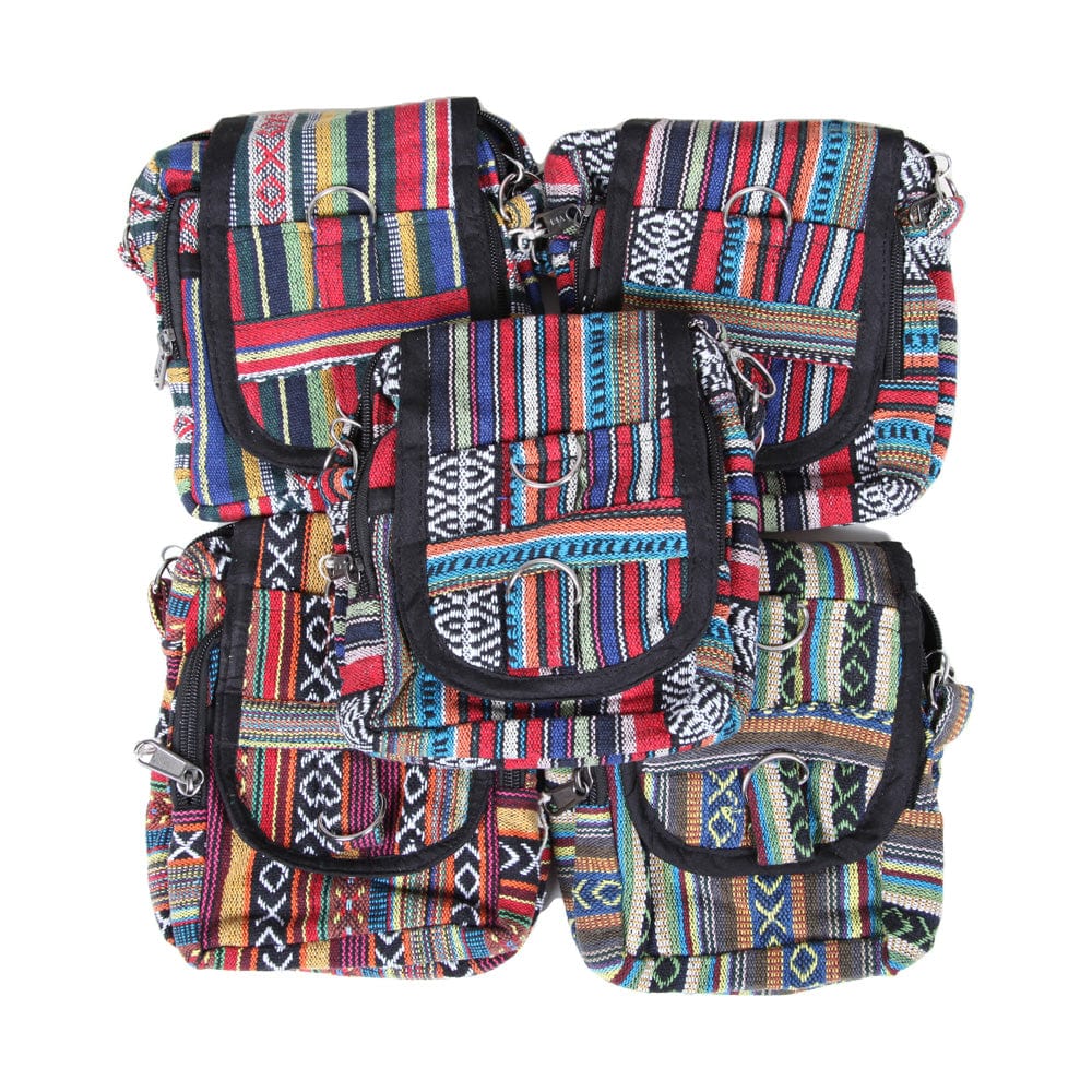 Geri Cotton Passport Bag