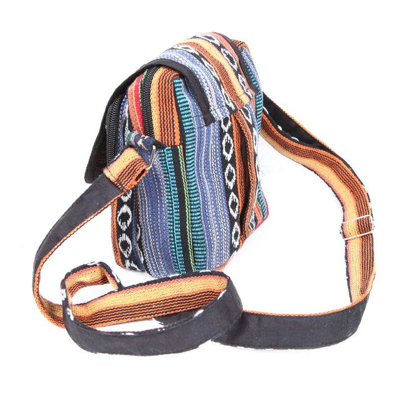 Geri Cotton Passport Bag