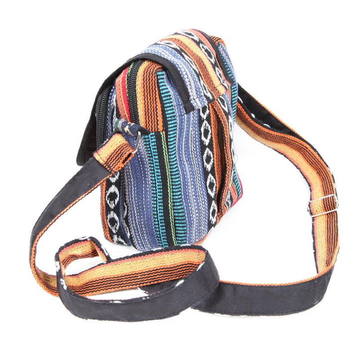 Geri Cotton Passport Bag