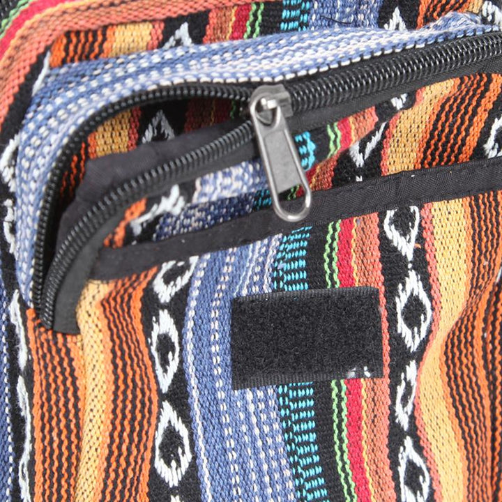 Geri Cotton Passport Bag