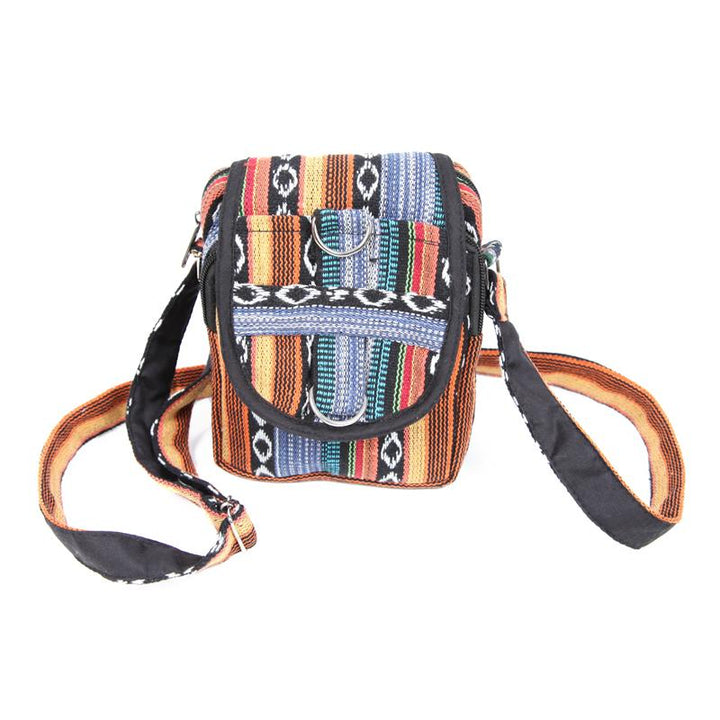 Geri Cotton Passport Bag