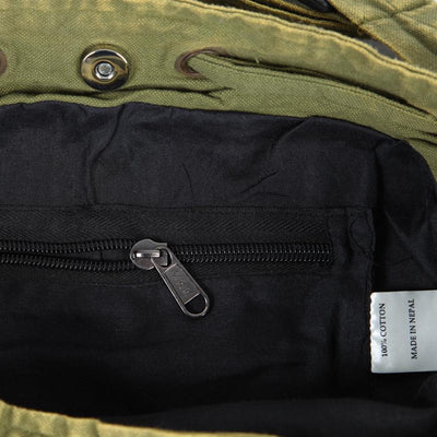 Gheri Drawstring Shoulder Bag