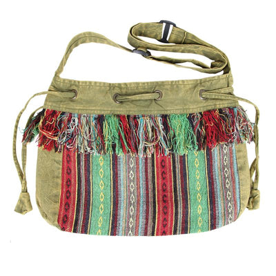 Gheri Drawstring Shoulder Bag