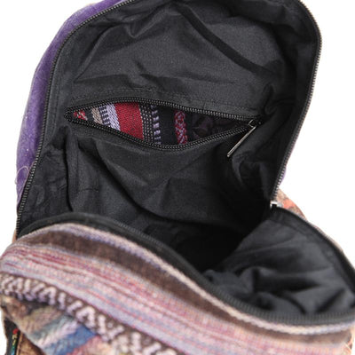 Acid Wash Mini Backpack