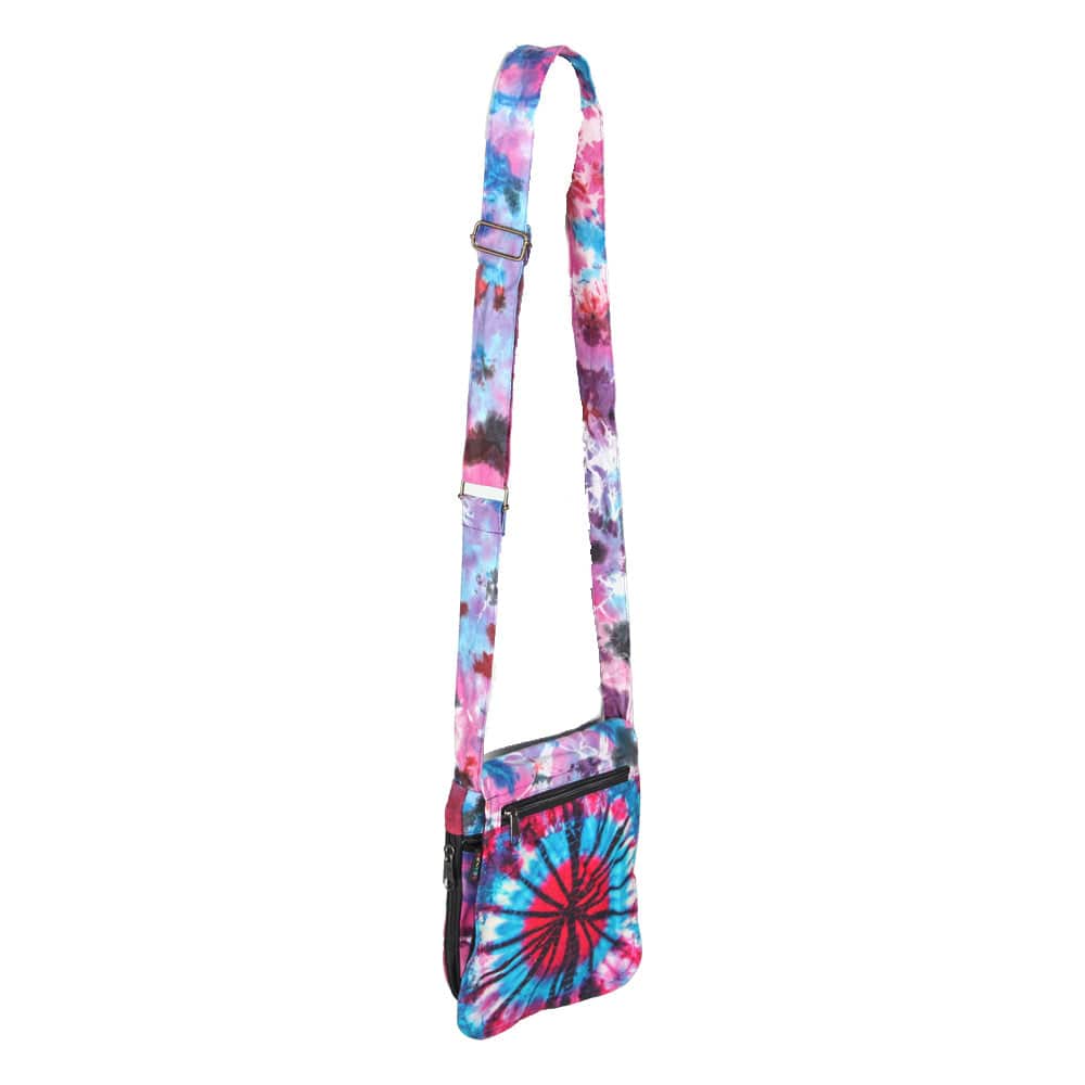 Small Expanding Shoulder Bag