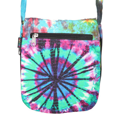 Small Expanding Shoulder Bag