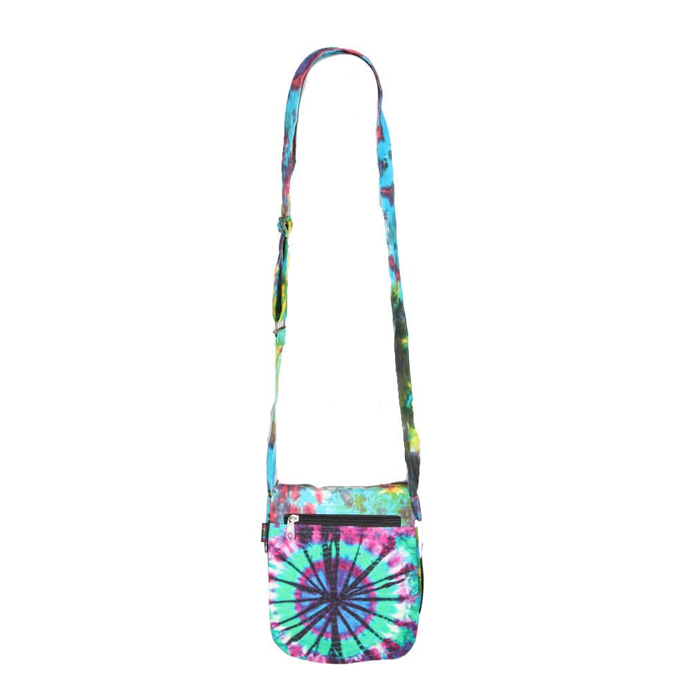 Small Expanding Shoulder Bag