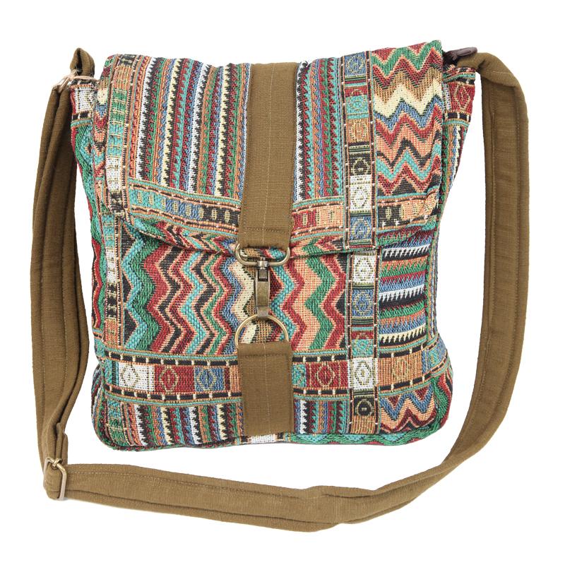 Woven Cotton Flight Bag – The Hippy Clothing Co.
