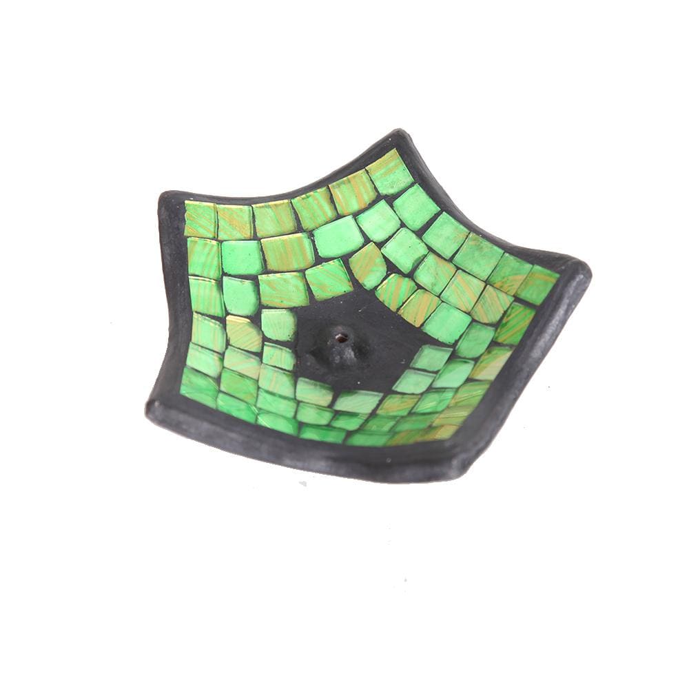 Star Mosaic Incense Holder
