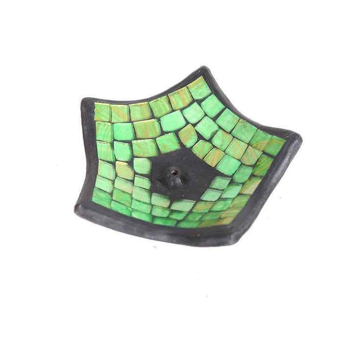 Star Mosaic Incense Holder