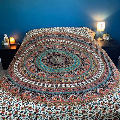Mandala Bedspread