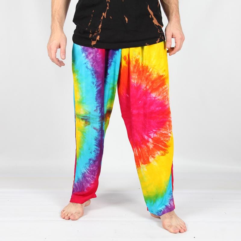 Men's Tie Dye Trousers – The Hippy Clothing