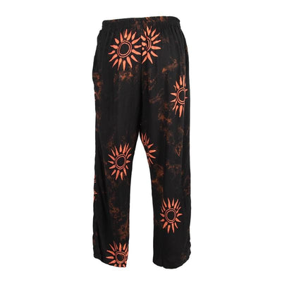 Batik Sun Pattern Trousers