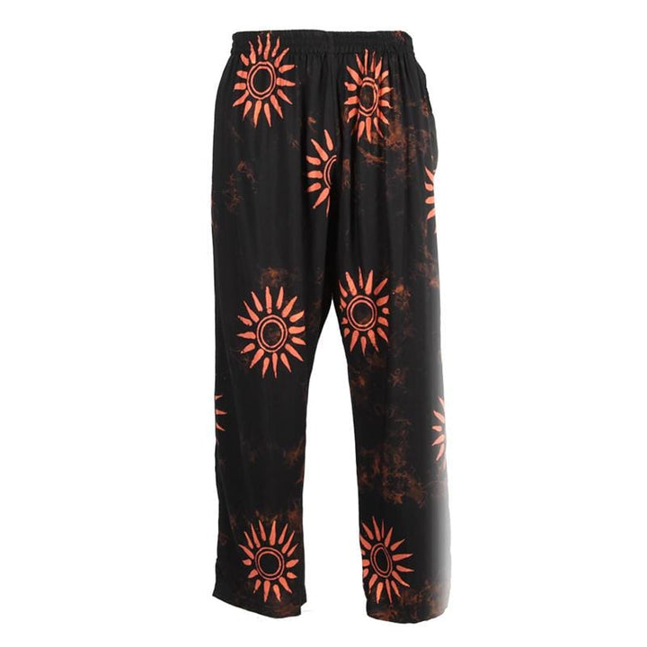 Batik Sun Pattern Trousers