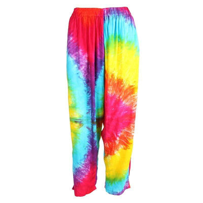 Men's Tie Dye Trousers