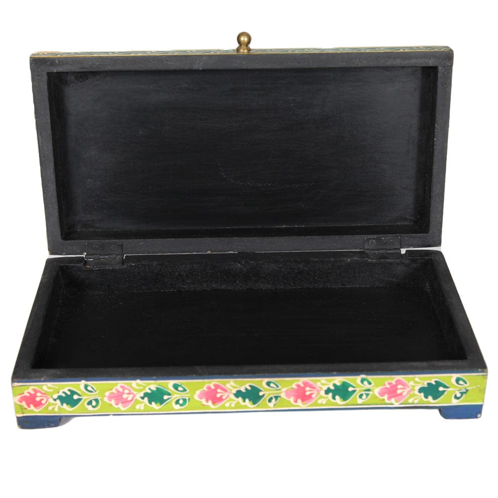 Fair Trade Hand Painted Wooden Box