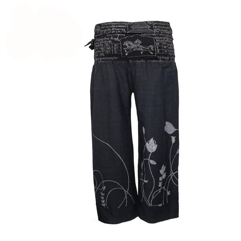 Gi Yoga Lounge Pants Black