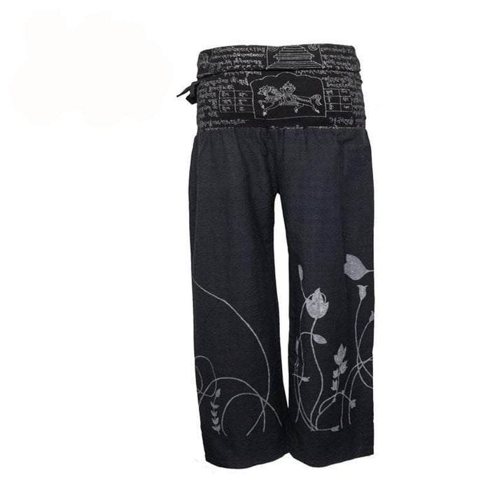 Gi Yoga Lounge Pants Black