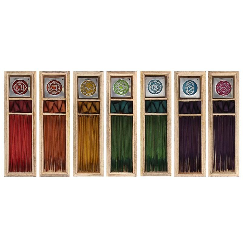 Chakra Incense Gift Set
