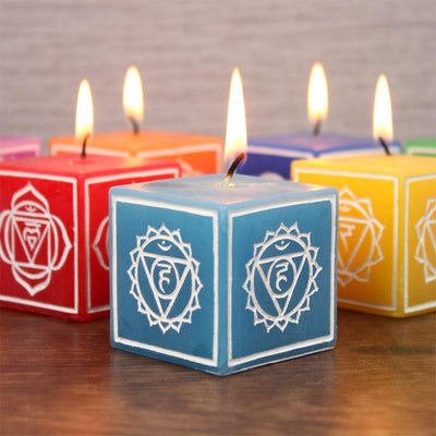 Chakra Symbol Candles