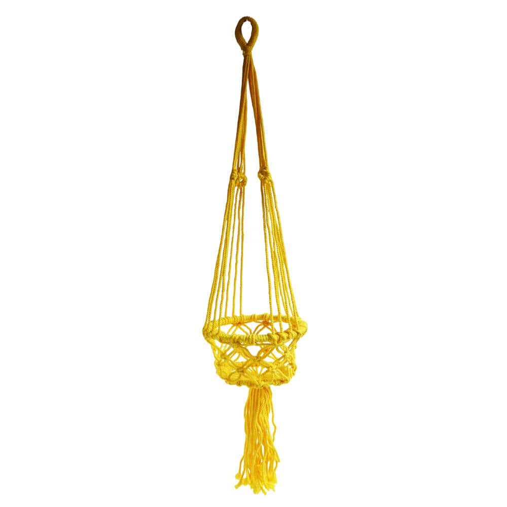 Macrame Plant Hanging Basket