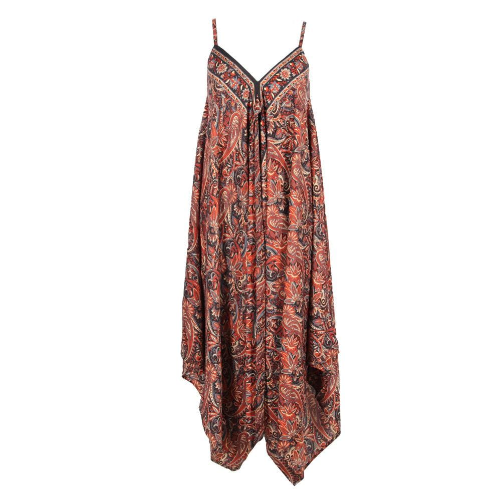 Long Sari Style Jumpsuit