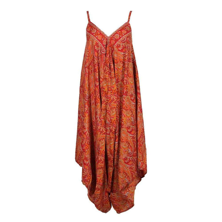 Long Sari Style Jumpsuit