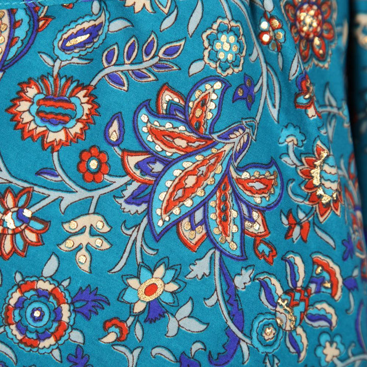 Long Sari Style Jumpsuit