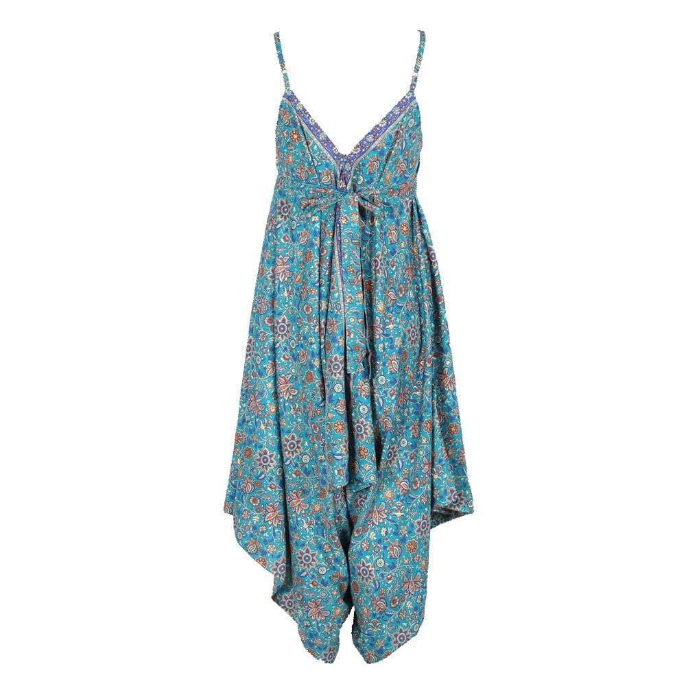 Long Sari Style Jumpsuit
