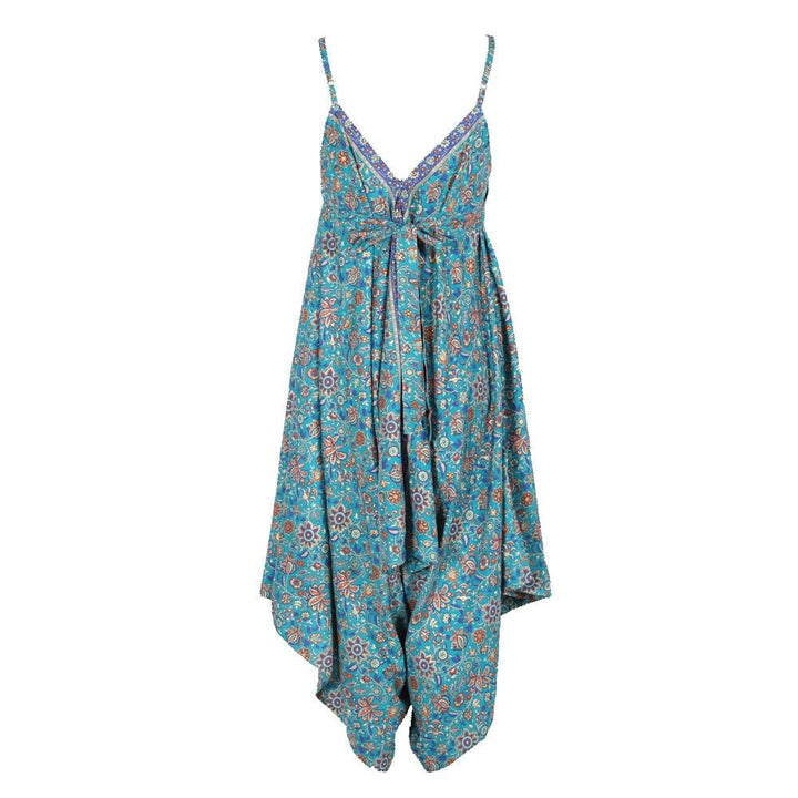 Long Sari Style Jumpsuit