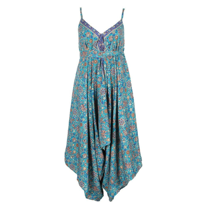 Long Sari Style Jumpsuit