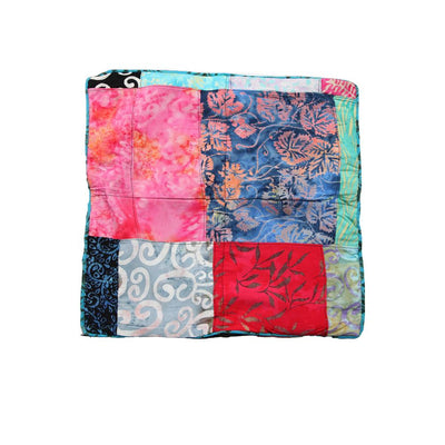 Patchwork Batik Cushion Cover