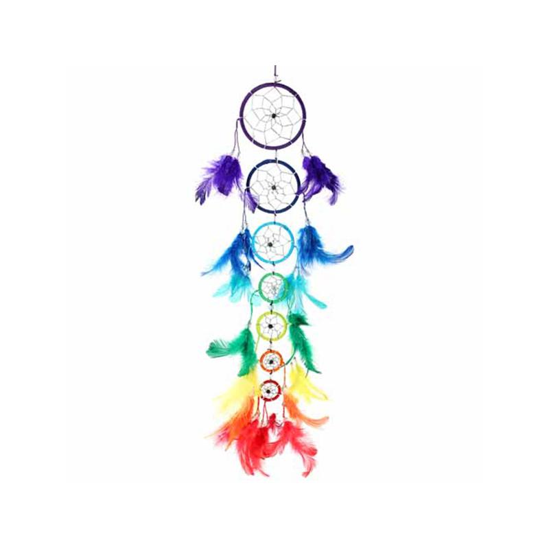 Rainbow Hanging Dreamcatcher