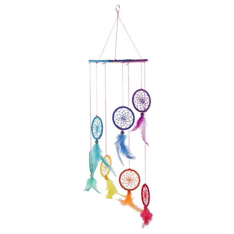 Spiralling Multi Dreamcatcher