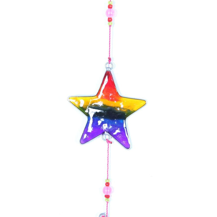 Rainbow Stars & Moon Suncatcher