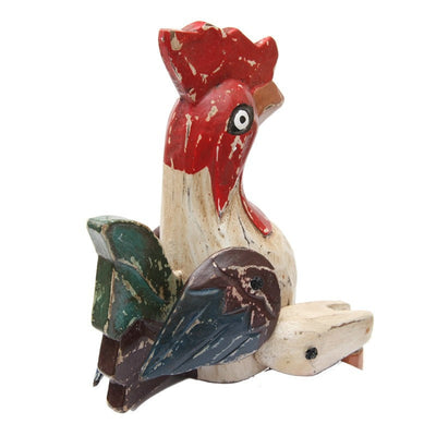 Chicken Shelf Sitter Ornament