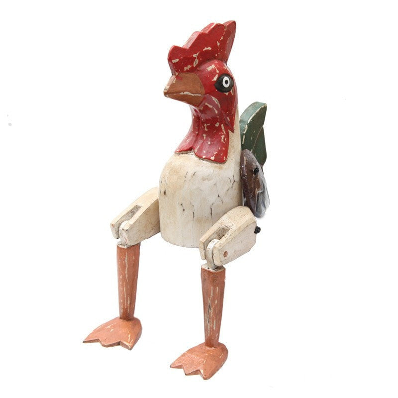 Chicken Shelf Sitter Ornament