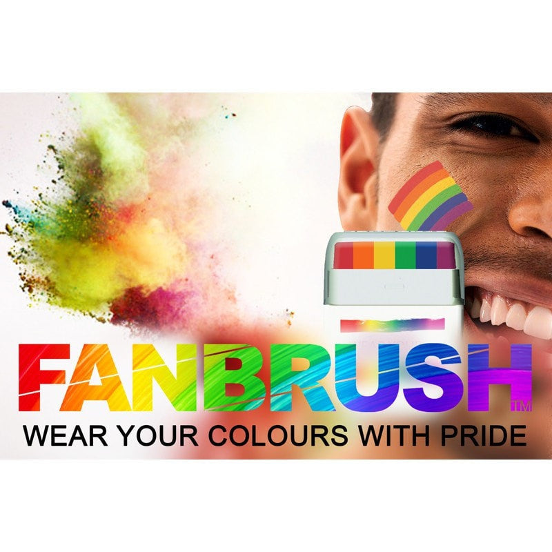 Rainbow Face Paint