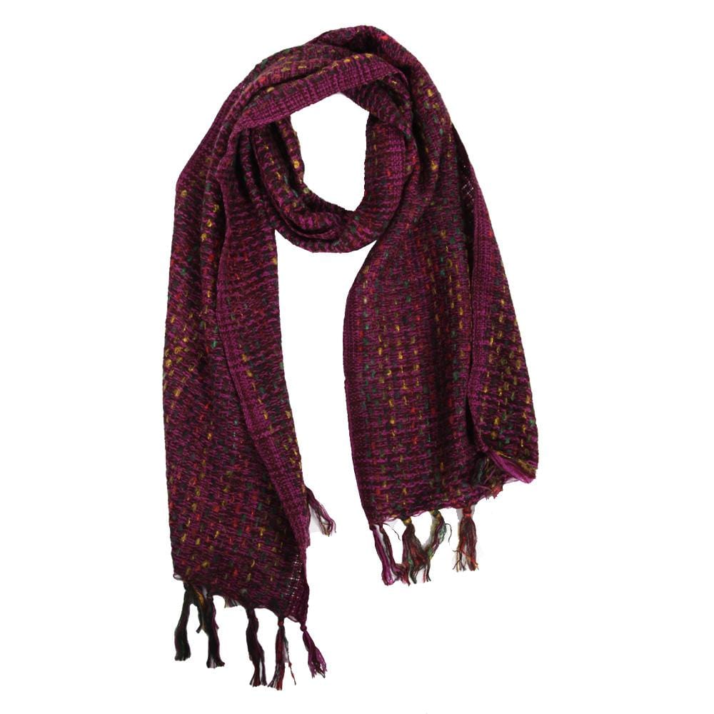 Knitted Sari Scarf