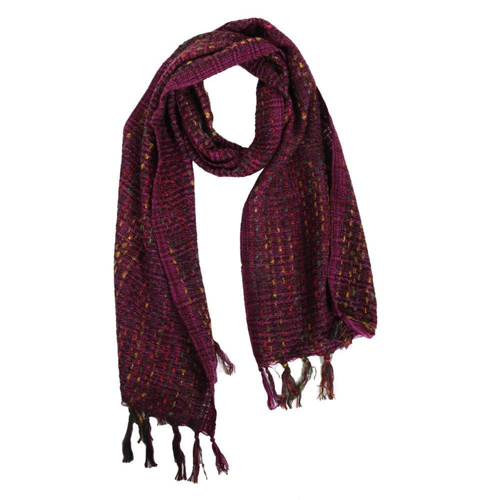 Knitted Sari Scarf