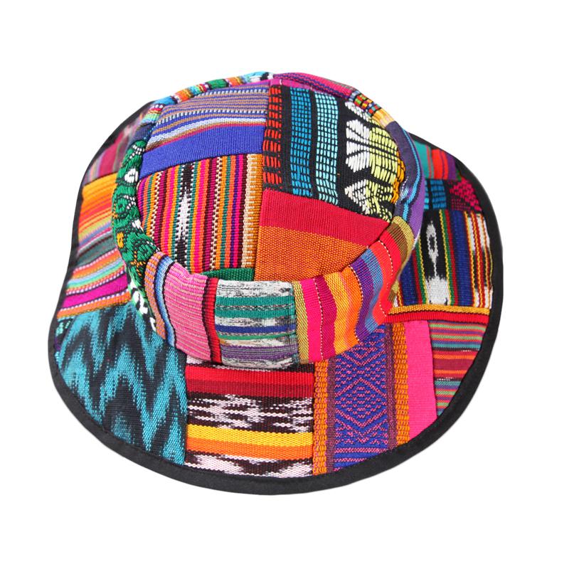 Men's Guatemalan Patchwork Hat
