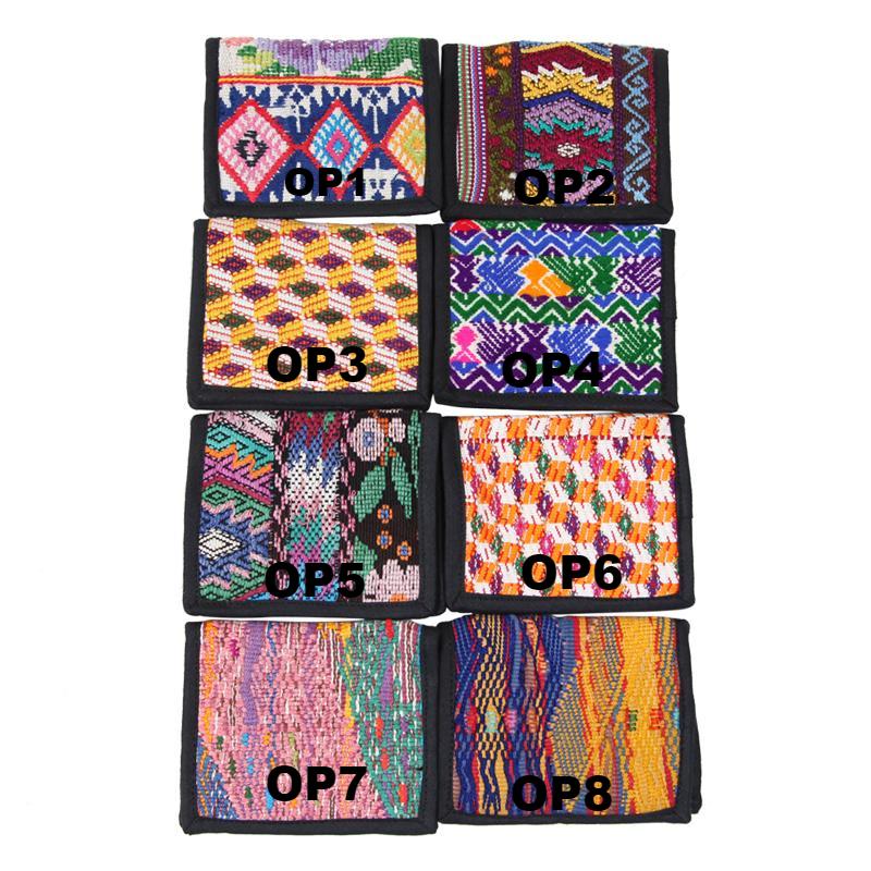 Huipil Embroidery Wallet
